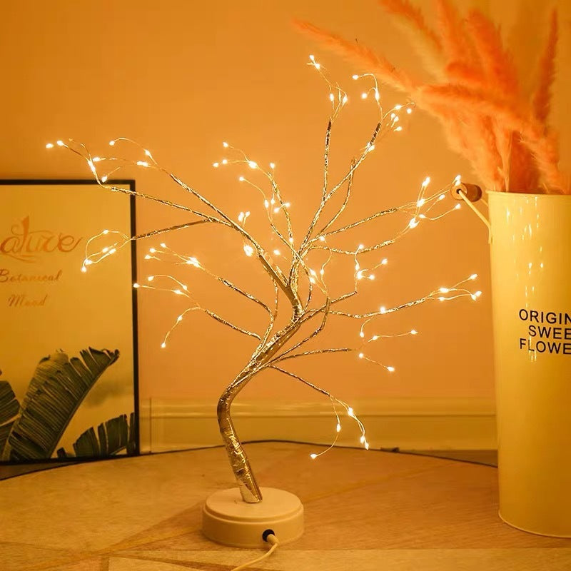 LED Copper Wire String Lights – Cozy Bedroom Decorative Lighting with Warm Glow
