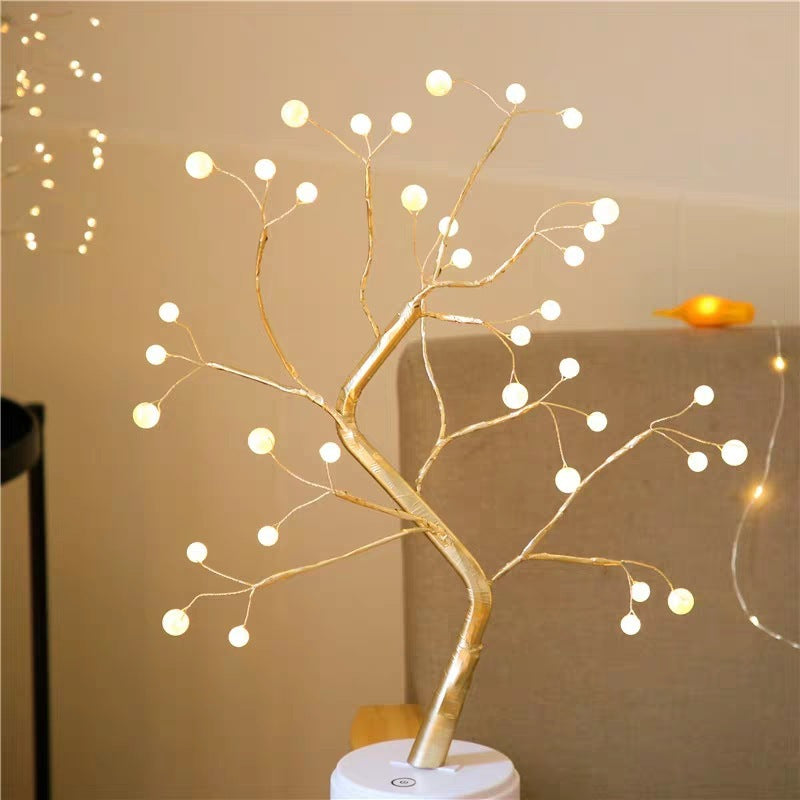 LED Copper Wire String Lights – Cozy Bedroom Decorative Lighting with Warm Glow