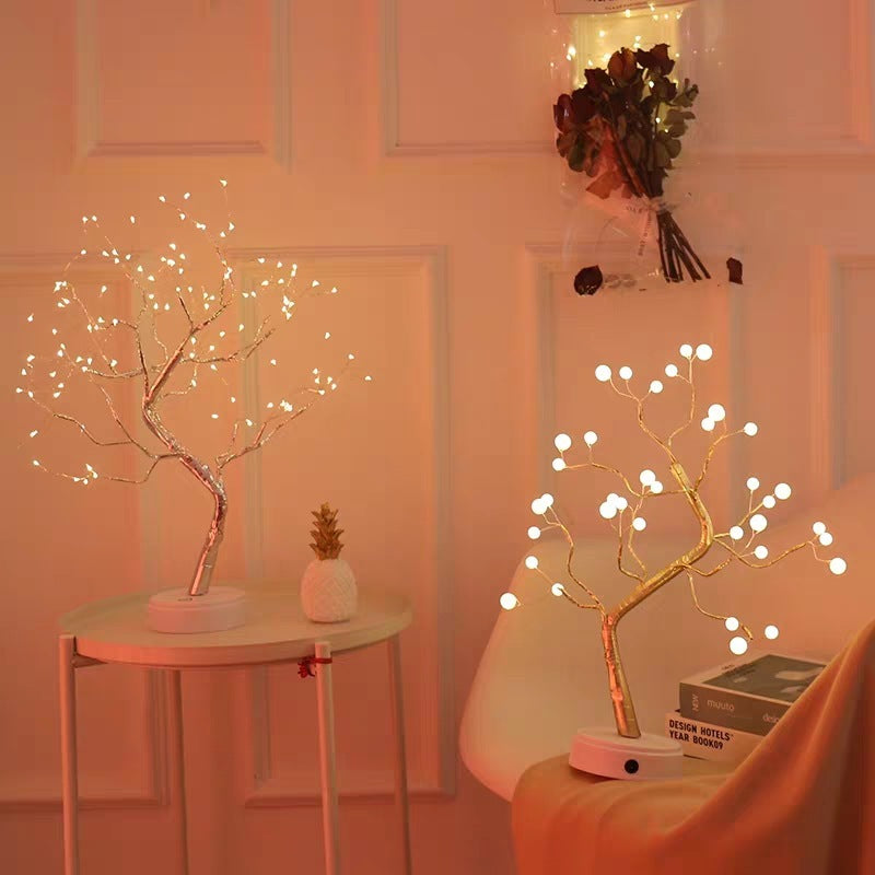 LED Copper Wire String Lights – Cozy Bedroom Decorative Lighting with Warm Glow