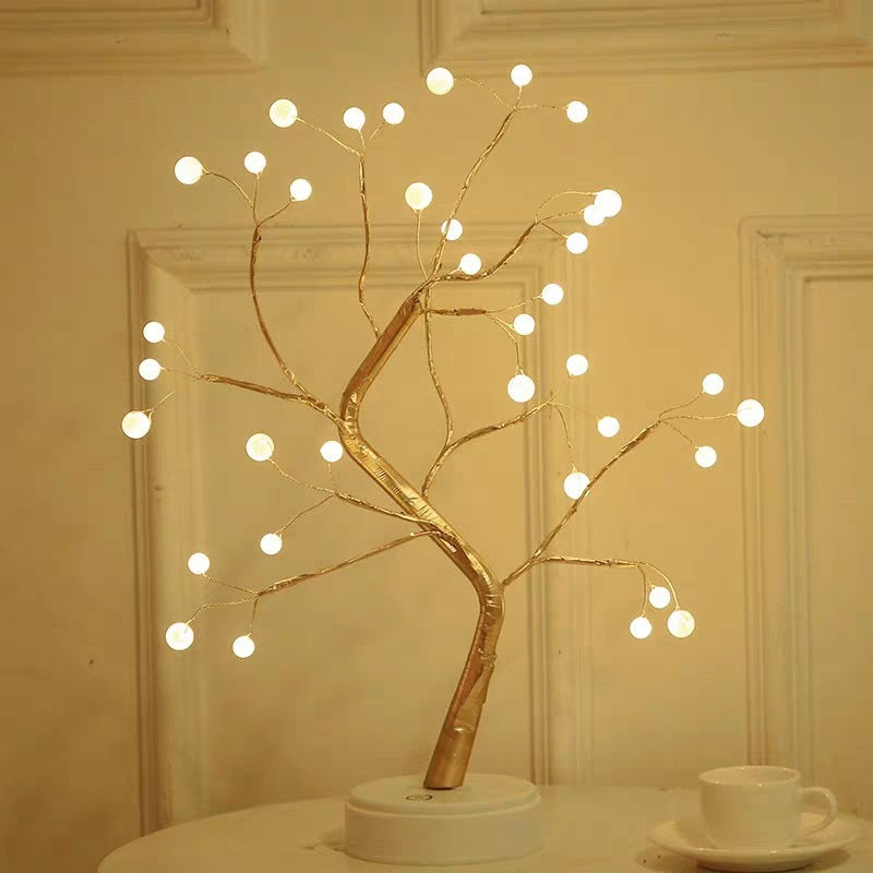 LED Copper Wire String Lights – Cozy Bedroom Decorative Lighting with Warm Glow