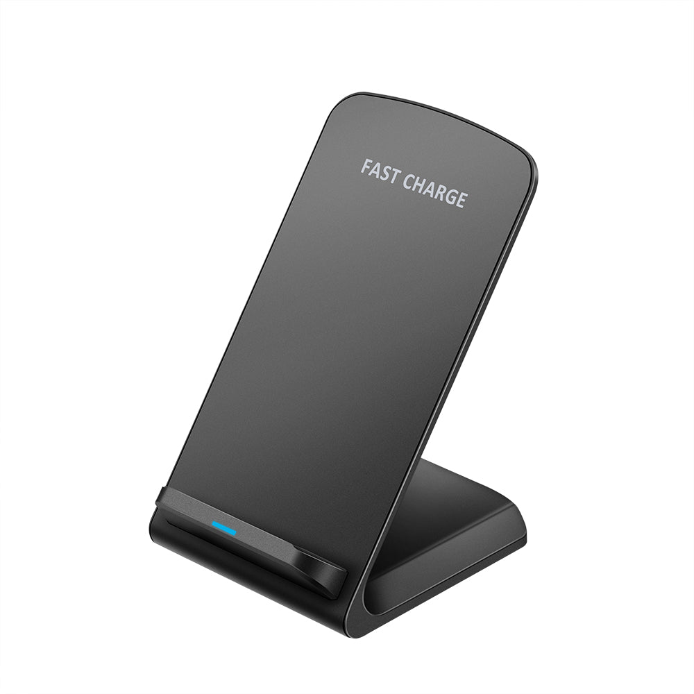Soporte para teléfono inalámbrico con carga rápida Qi de 10 W