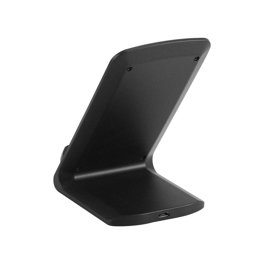 Soporte para teléfono inalámbrico con carga rápida Qi de 10 W