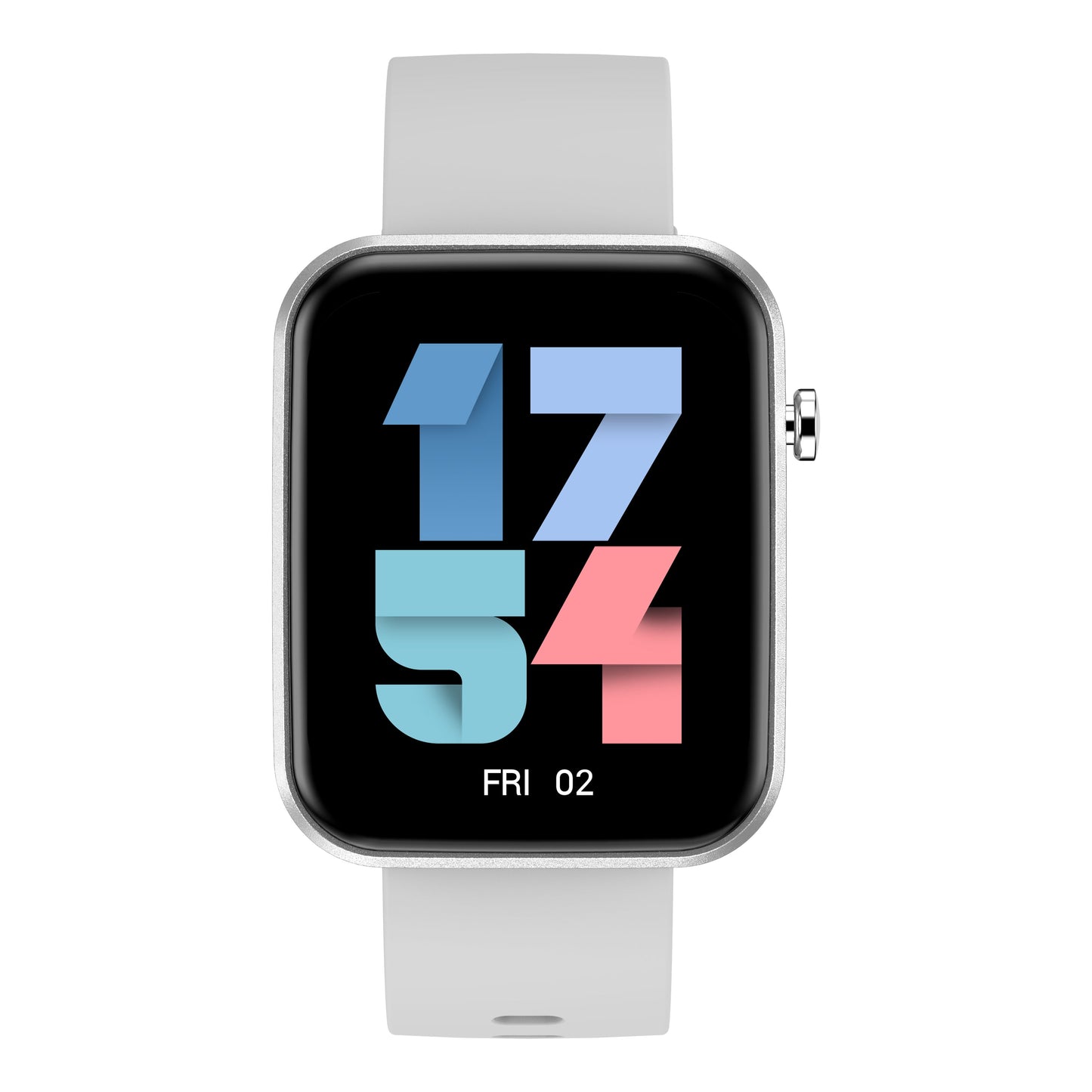 Smartwatch avanzado con tres bandas y monitor de actividad y bienestar 
