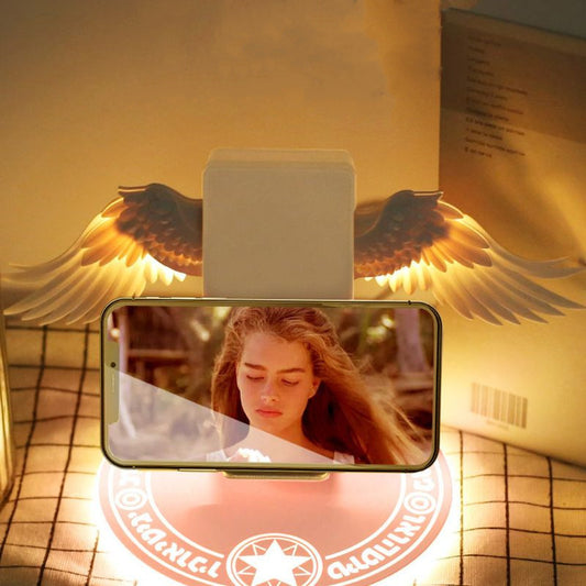 Qi Wireless Charger Angel Wings Fast Charger
