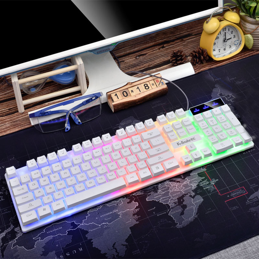 Ninja Dragons Premium NX900 USB Wired Gaming Keyboard and Mouse Set