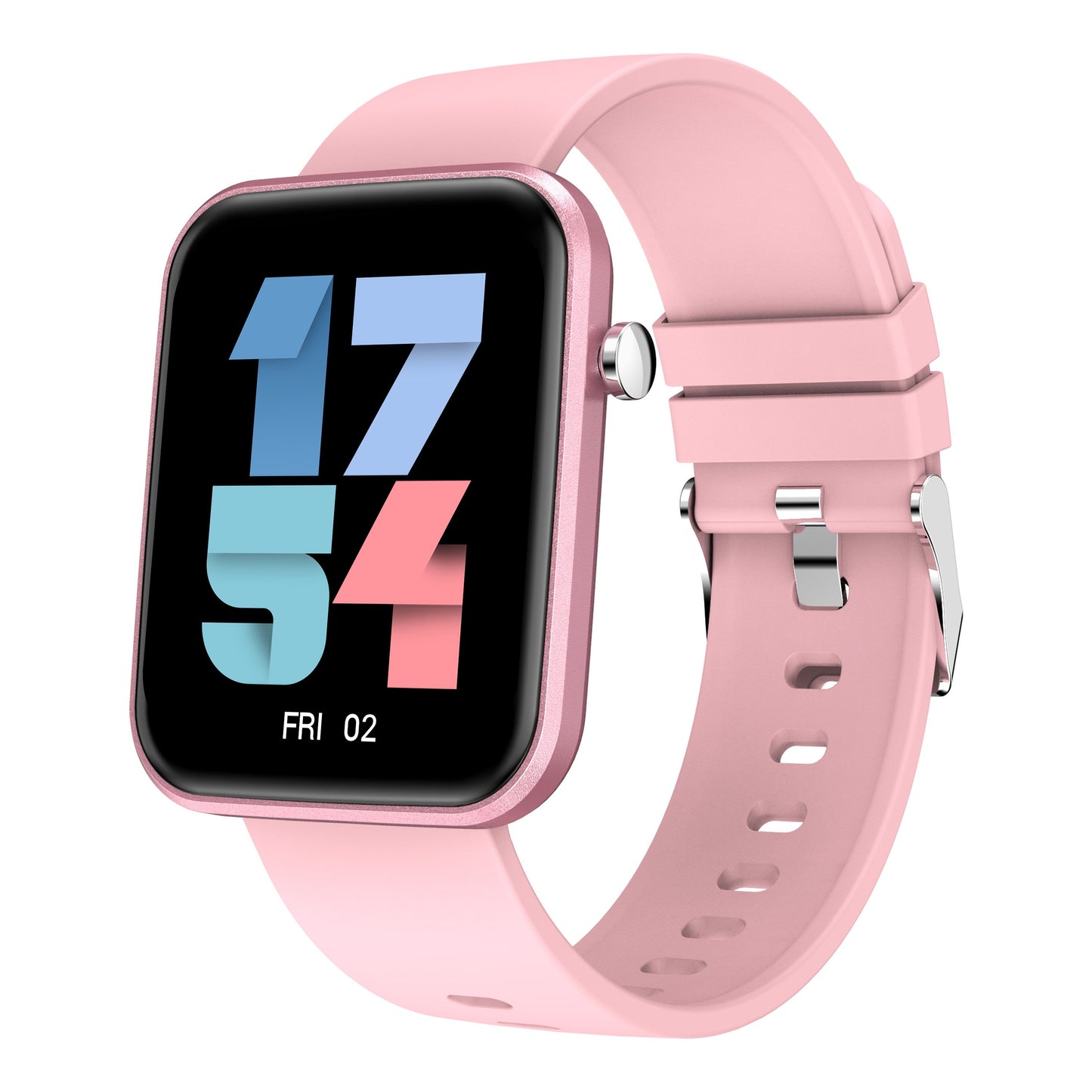 Smartwatch avanzado con tres bandas y monitor de actividad y bienestar 