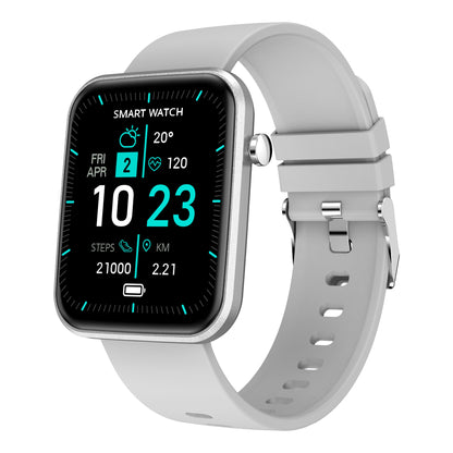 Smartwatch avanzado con tres bandas y monitor de actividad y bienestar 