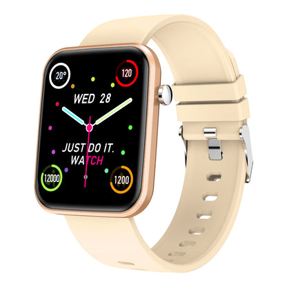 Smartwatch avanzado con tres bandas y monitor de actividad y bienestar 