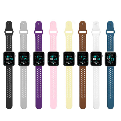 Smartwatch avanzado con tres bandas y monitor de actividad y bienestar 