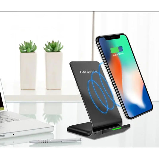 Wireless Phone Stand 10W Fast Charging Qi Wireless Charger