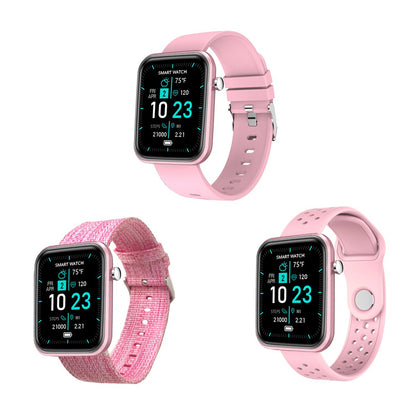 Smartwatch avanzado con tres bandas y monitor de actividad y bienestar 
