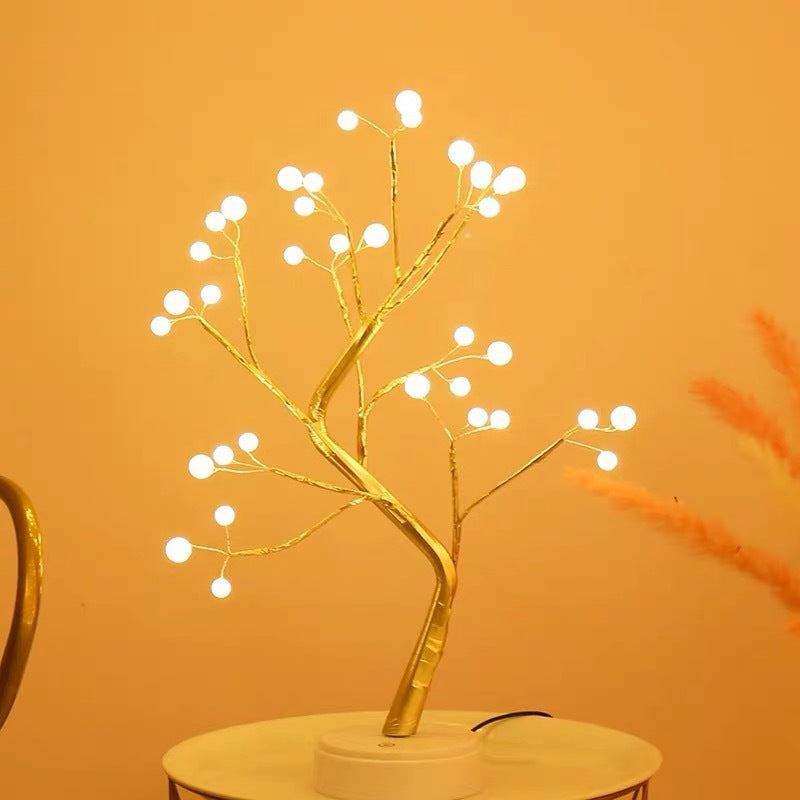 LED Copper Wire String Lights – Cozy Bedroom Decorative Lighting with Warm Glow