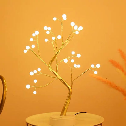 LED Copper Wire String Lights – Cozy Bedroom Decorative Lighting with Warm Glow