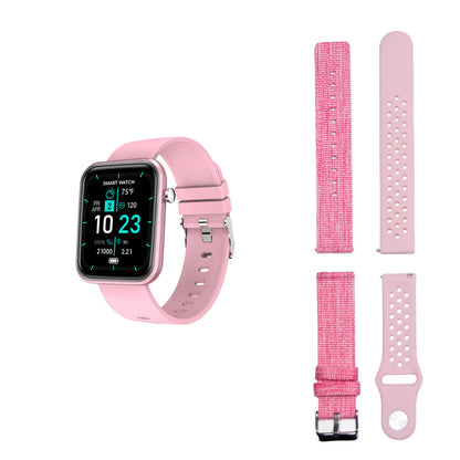 Smartwatch avanzado con tres bandas y monitor de actividad y bienestar 