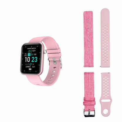 Smartwatch avanzado con tres bandas y monitor de actividad y bienestar 