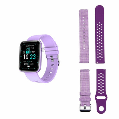 Smartwatch avanzado con tres bandas y monitor de actividad y bienestar 