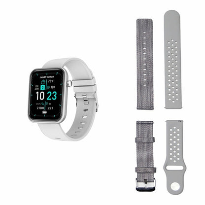 Smartwatch avanzado con tres bandas y monitor de actividad y bienestar 