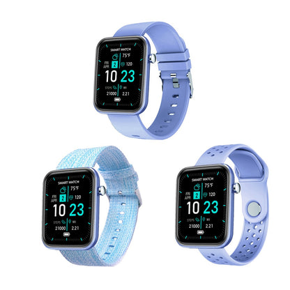 Smartwatch avanzado con tres bandas y monitor de actividad y bienestar 