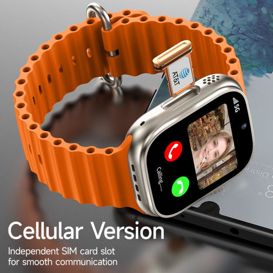 💎 GS37 Smartwatch with Android 9.0 – Your smartphone