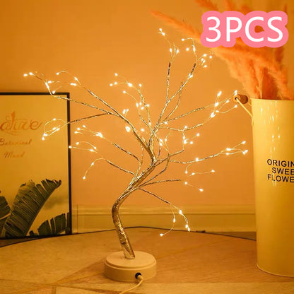 LED Copper Wire String Lights – Cozy Bedroom Decorative Lighting with Warm Glow