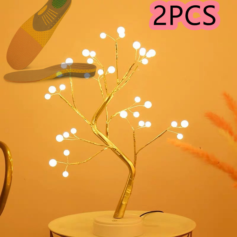 LED Copper Wire String Lights – Cozy Bedroom Decorative Lighting with Warm Glow