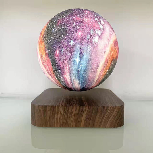 3D Print Moon Lamp Touch Magnetic Levitation Moon Lamp Night Lamp 
