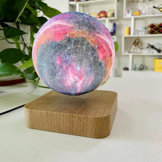 3D Print Moon Lamp Touch Magnetic Levitation Moon Lamp Night Lamp 